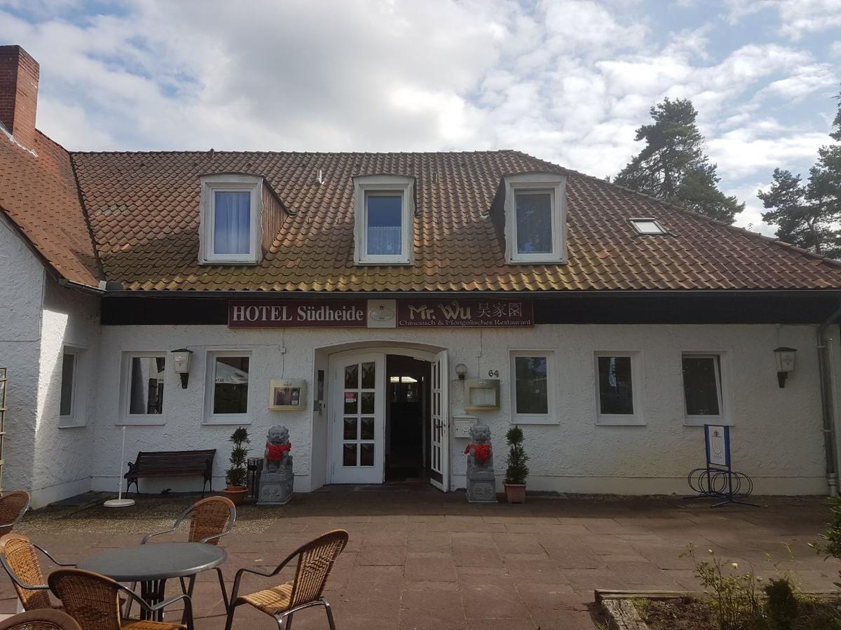 Hotel Suedheide Hermannsburg Ngoại thất bức ảnh