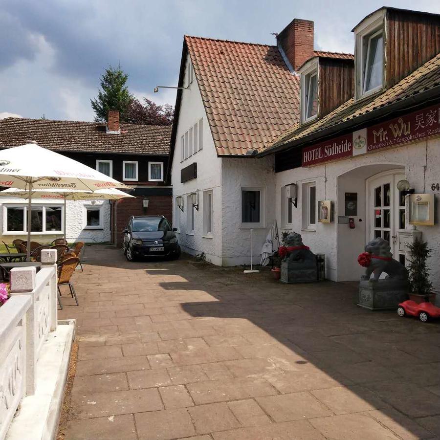 Hotel Suedheide Hermannsburg Ngoại thất bức ảnh